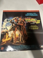 Back To The Future 3 III Laserdisc Playtested
