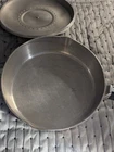 1950"S Wagner Ware Sidney O Magnalite 12" Fryer Skillet with Lid  4570-P Vintage