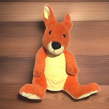 Kohls Cares Eric Carle Kangaroo Plush Toy Kids Stuffed Animal
