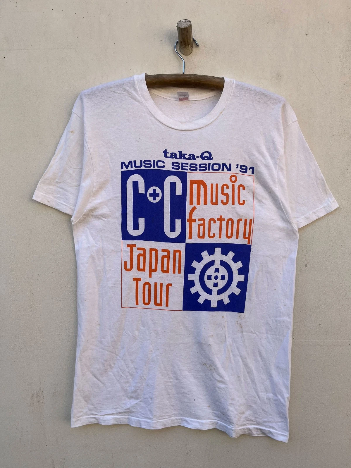 Vintage C+C Musical Dance Electronic Pop Hip Hop Rap 90s 80s