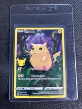 Carta Pokémon TCG Celebrazioni Pikachu Holo 5/25 Rara
