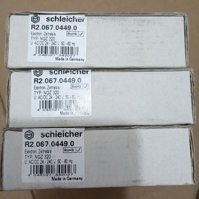 1PCS schleicher RelayNGZ320 AC/DC24－240V 50－60Hz NEW *cm