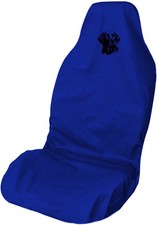 Labrador Blue Large 4x4 Premium Dog Front Car Seat Cover Waterproof Gift Idea Labrador Blue Large 4x4 Premium Dog Front Car Seat Cover Waterproof Gift Idea