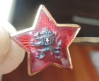 Military Pins Badges Officer Army Hat Cap Czechoslovakia Communist Uniform 1950s