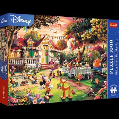 Puzzle Trefl 1000 Teile Mickey Geburtstagparty Disney Premium Plus Qualität