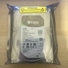 Seagate Exos 7E8 2TB ST2000NM0045 3,5" SAS Enterprise HDD Festplatte 100% Health