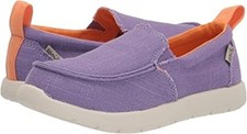 NEW Sanuk Unisex Kids Lil Sidewalk Surfer Lite Purple Size 6