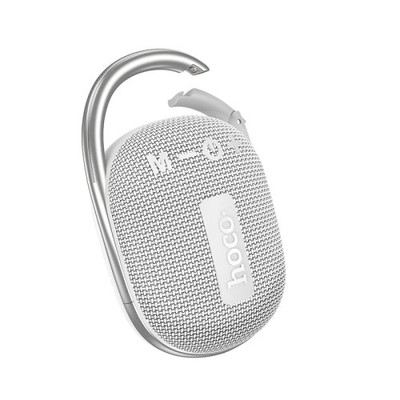 HOCO Clipper Bluetooth 5.3 Tragbarer Lautsprecher Lauter Sound Grau