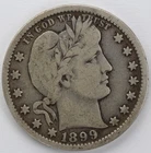 F 1899 Barber Quarter