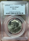 1976-S Kennedy Half Dollar Bi-Centennial PCGS MS67 Silver