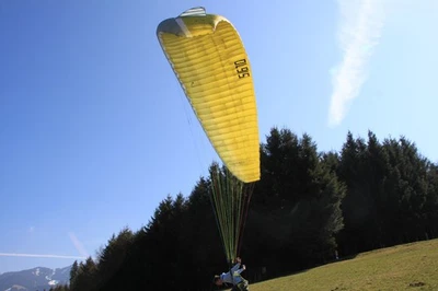 Gleitschirm Advance Alpha 5 - 23 EN -A, 55 -80 / 95 kg , Check bis 7/2027 - Bild 1 von 4