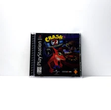 Crash Bandicoot 2: Cortex Strikes Back PlayStation 1 PS1 CIB Holo Refurbished