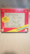 Ohio Art Etch A Sketch Magic Screen Drawing Toy No. 505T 1984 w/ Box