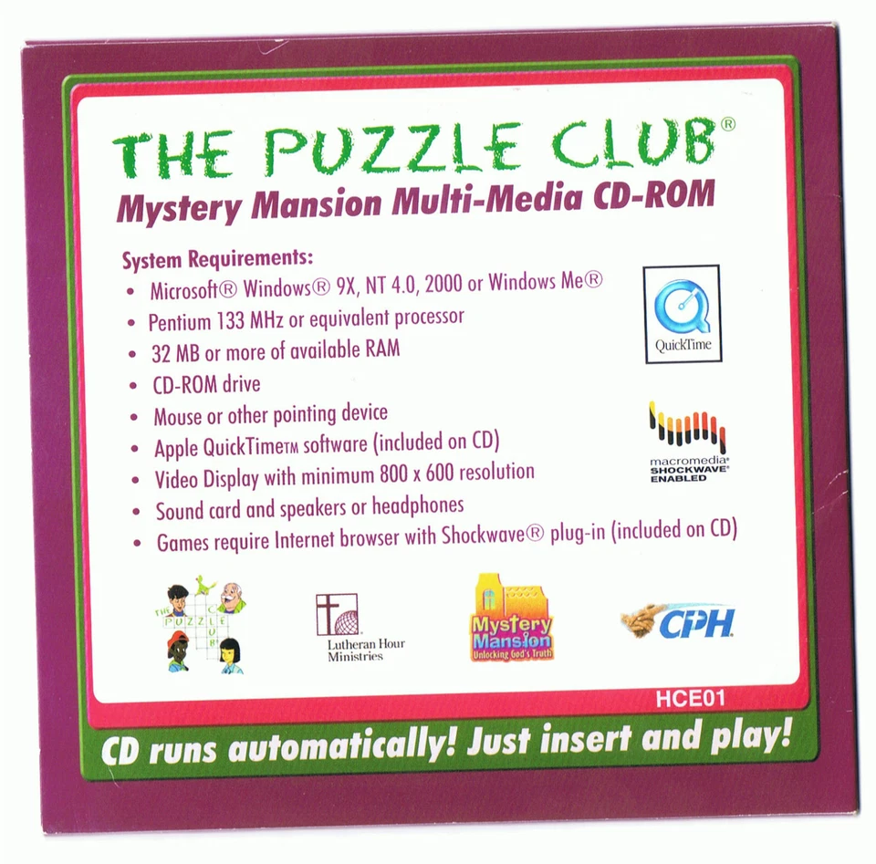 Mystery Mansion Multi-media CD-ROM - Image 4 of 4