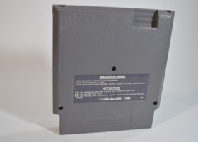 Solomon'S Key Nintendo Nes PAL original 8 bit retrogaming (Europe Video Game )