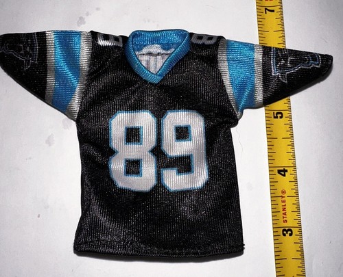 1/6 Scale Carolina Panthers Steve Smith WR #89 Jersey - Picture 2 of 3
