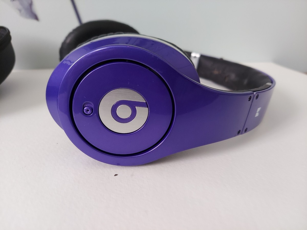Beats by Dr Dre - beats パープル Beats by Dr. Dre™ Studio™ (Purple) Over-Ear Headphone at