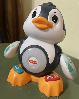 Fisher-Price Linkimals Cool Beats Penguin Musical Sings, Lights