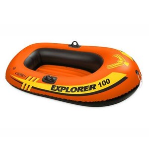 Intex Explorer 100 1 Person Youth Pool Lake Inflatable Raft Row Boat | 58329EP - Click1Get2 Hot Best Offers&secure=symbol&set=par&sale=mega Discount