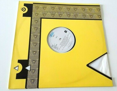 Pile -  About Evolution And Development - 12er Vinyl - 1996 - Promo Epic