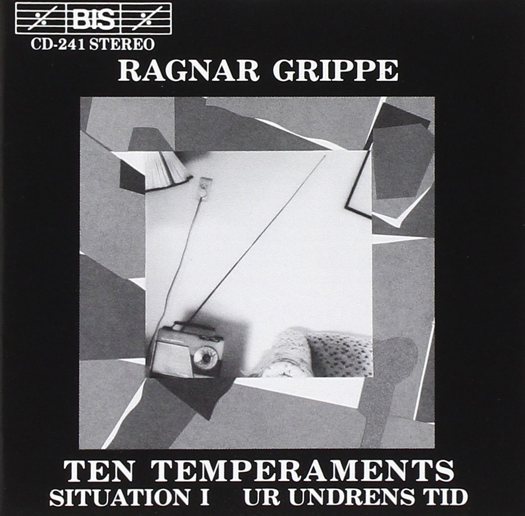 Grippe, Ragnar Ten Temperaments (Grippe) (CD) Album