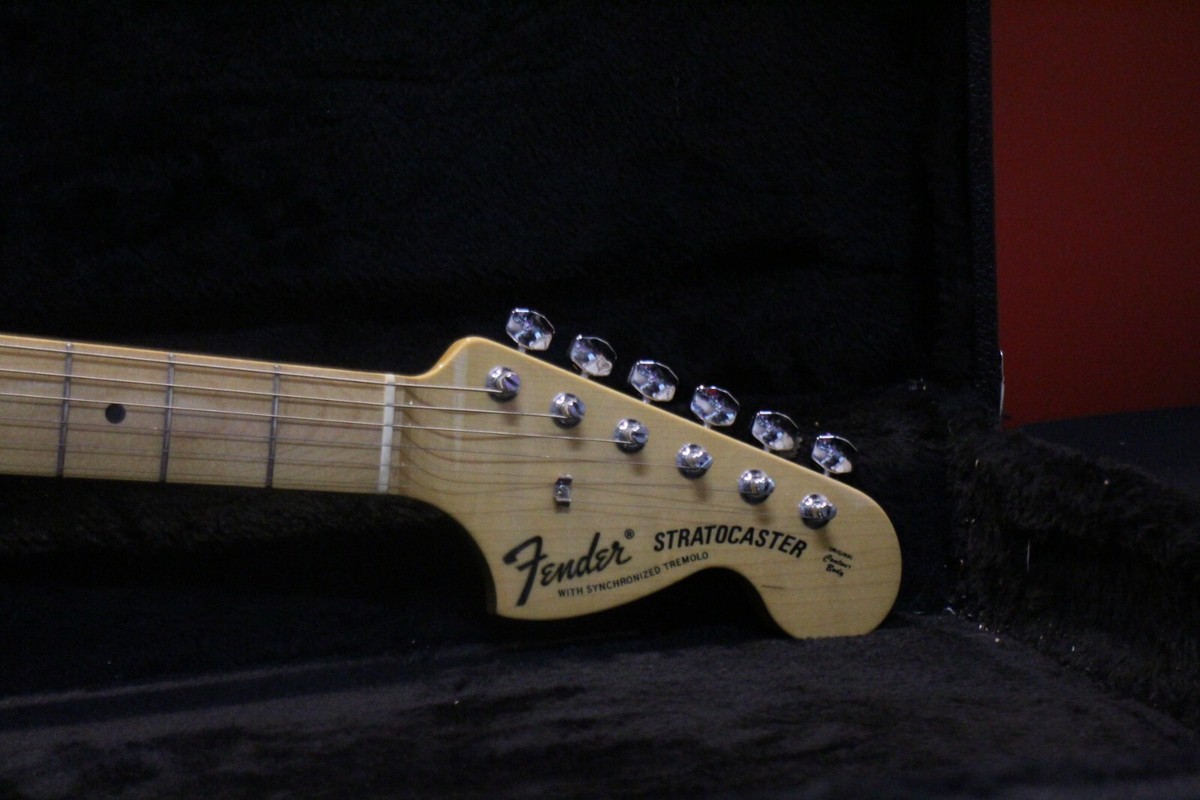 NEW Fender Japan Stratocaster CLSC 68 Strat Tex Spec VWH/M