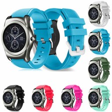 Sport Silicone Strap Band Bracelet For LG Watch R W100/LG Watch Urbane W150