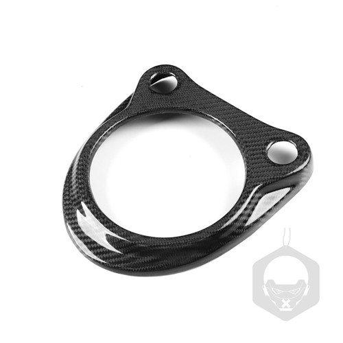 Carbon Fiber Gear Shifter Surround Cover For Nissan 370Z Z34 Automatic 2009-2020 - Picture 14 of 15