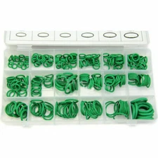 Green 270X Seal O-Ring Set Car Air Conditioning Rubber Washer Assortment Kit #3