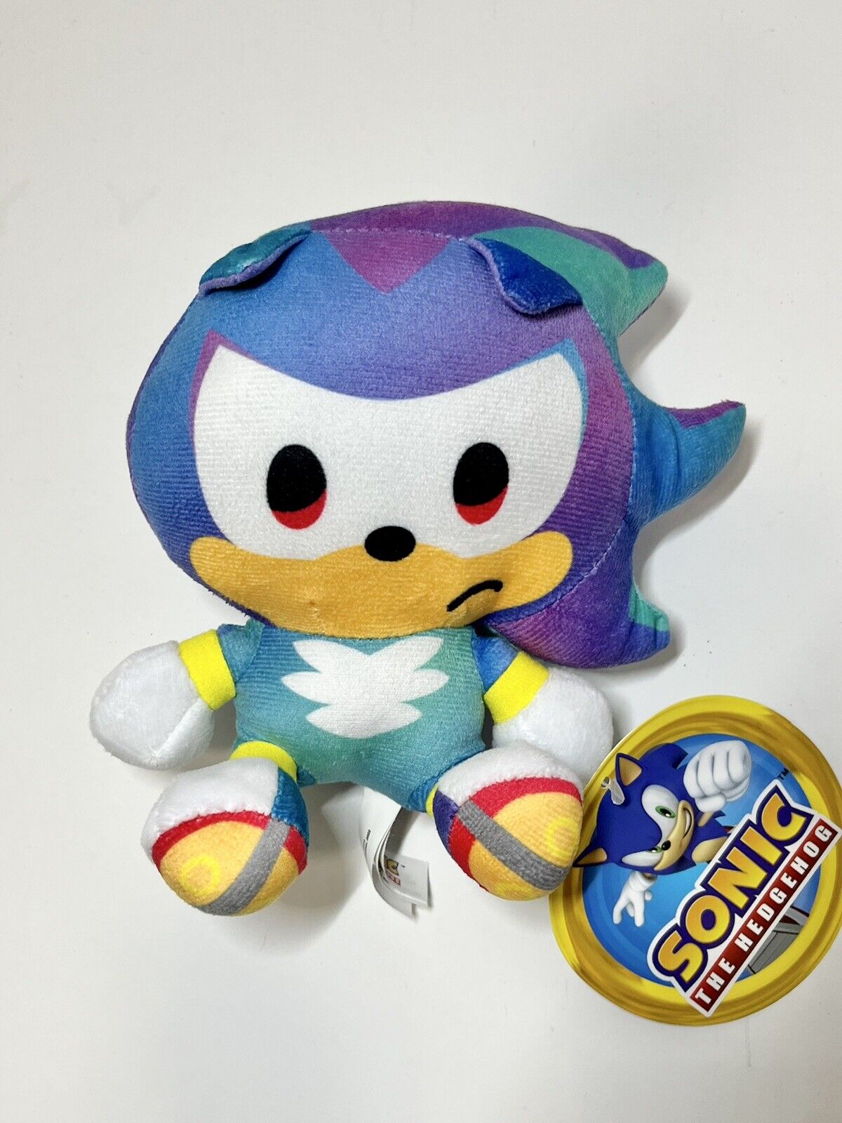 Sonic Shadow Mega Stuffed Multicolor