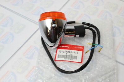 ベルガマ HONDA OEM RIGHT FRONT TURNSIGNAL ASSY 33400-MBH-672 new # 33400