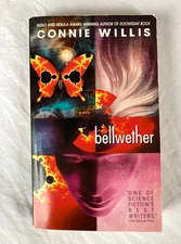 Bellwether by Connie Willis *Signed By Author* 1996 Paperback VG