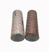 Tesa 64014 Klebeband, Packband Paketband transparent oder braun je 50mmx66m