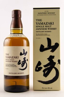 Suntory Yamazaki Distiller's Reserve Single Malt 43,0% vol. - 0,7 Liter