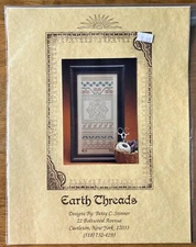 Earth Threads SIMPLE ELEGANCE SAMPLER Cross Stitch Pattern