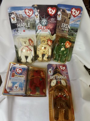 Beanie Babies McDonalds International & Millennium | eBay