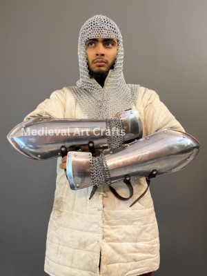 Medieval Knight Arm guard Armor larp Armor Costume Cosplay armor gift items