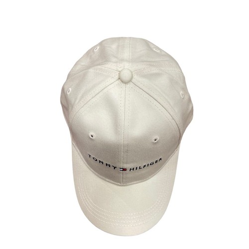 NWT Tommy Hilfiger Unisex Cotton Tommy Logo Baseball Cap Hat One Size Adjustable - Afbeelding 15 van 70