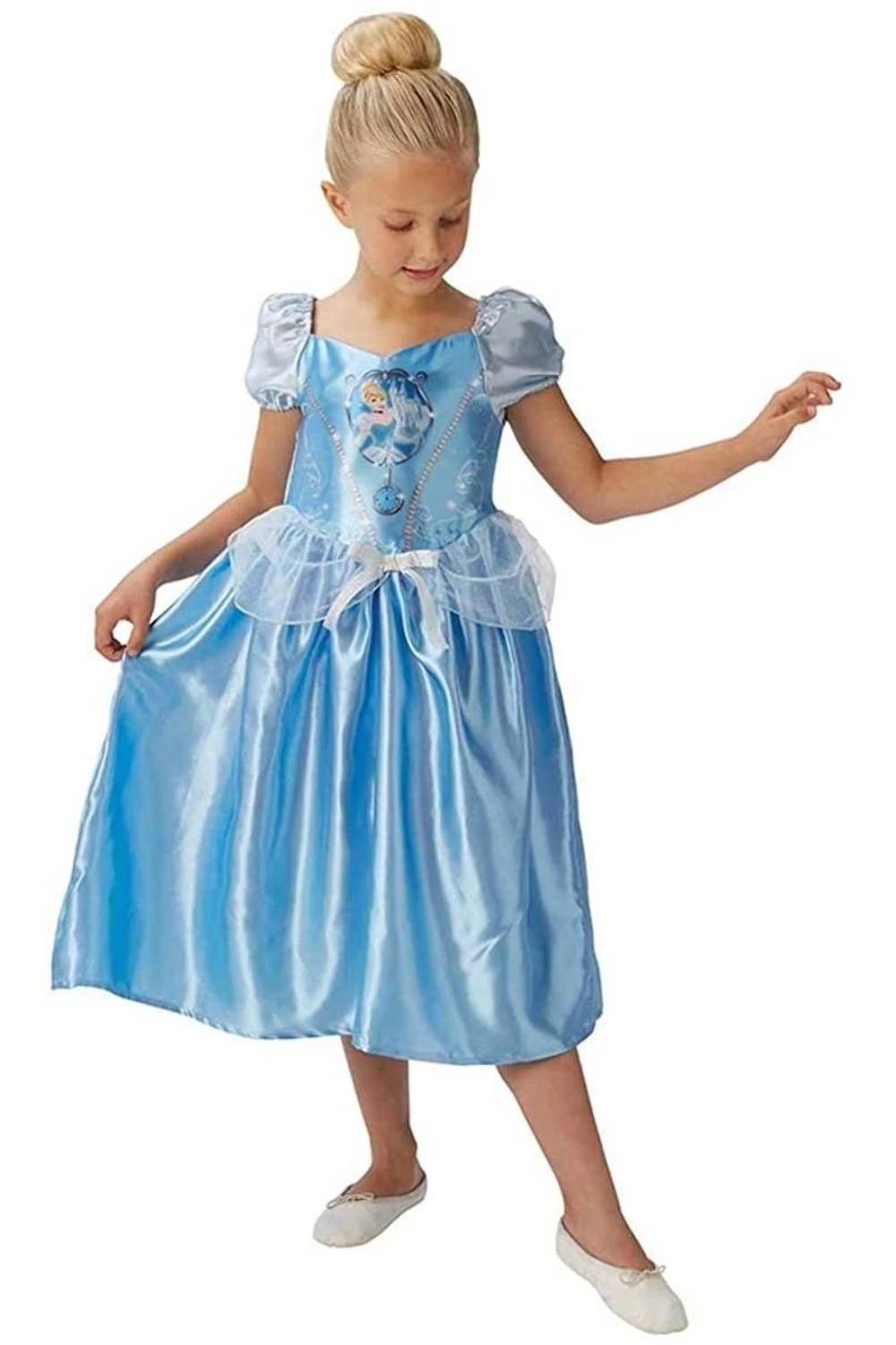 Disfraz de Rubie Disney Princesa Cenicienta 640690 7-8 Años 128 cm