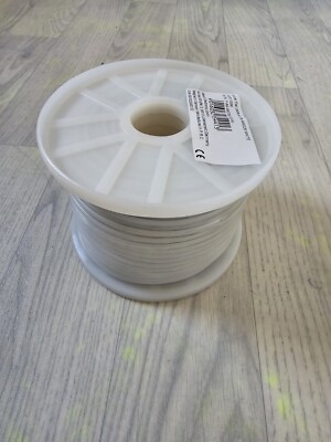 Modular Flat Cable, 4 Wire, AWG26 WHITE