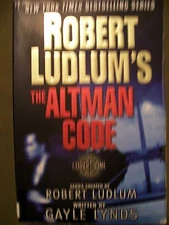 ROBERT LUDLUM'S THE ALTMAN CODE 2003 SOFTCOVER USED LIBRARY 