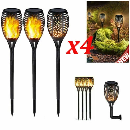 Modern RGB LED Solar Outdoor Lighting