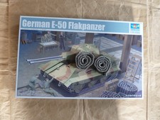 1/35 TRUMPETER E50 01537 mit Friulketten  ATL...
