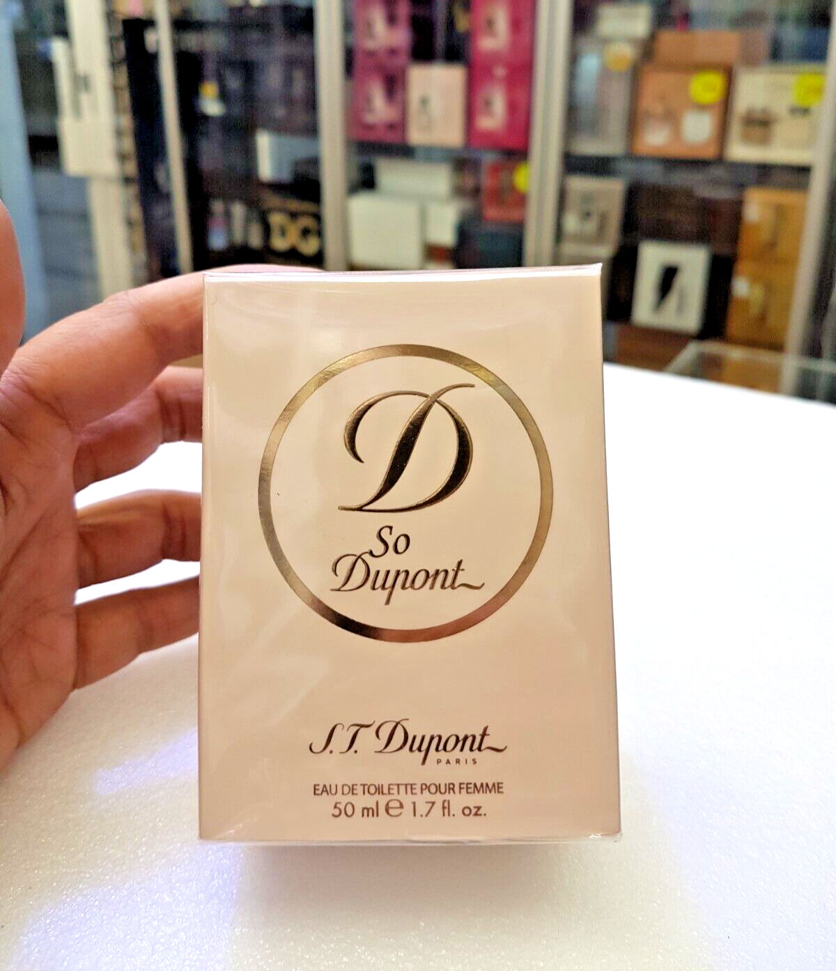 ST Dupont So Dupont Pour Femme - 50ml Eau de Toilette Spray - NEW & SEALED