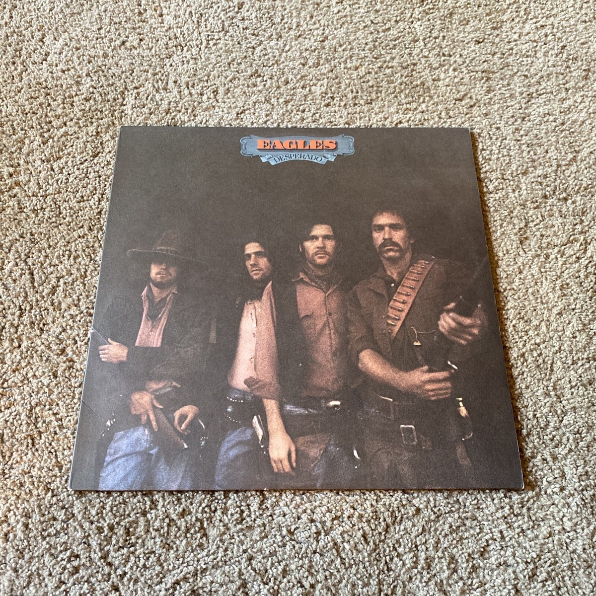 EAGLES: Desperado US Asylum SD 5068 OG '72 Rock Vinyl LP VG+ | eBay