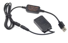 EN-EL20 EP-5C DC Coupler usb cable fit power bank for Nikon 1J2 1J3 1S1 1AW1 1V3