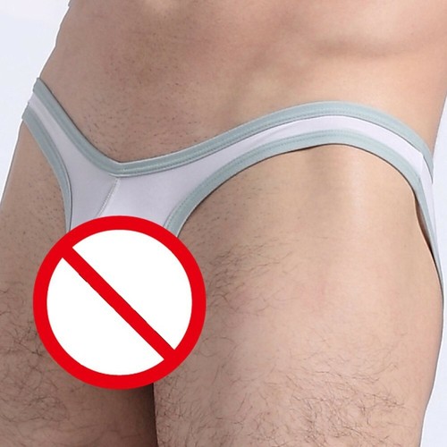Männer Sexy Micro Tanga Slip Unterwäsche T-Back Bikini G-String Low Rise Höschen - Bild 13 von 17
