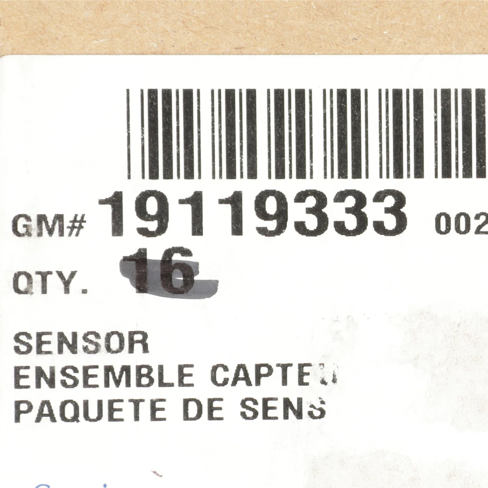 Sensor monitor de presión de neumáticos Buick Cadillac Chevrolet GMC 2013-2020 OEM 84413350 Foto 3 de 3