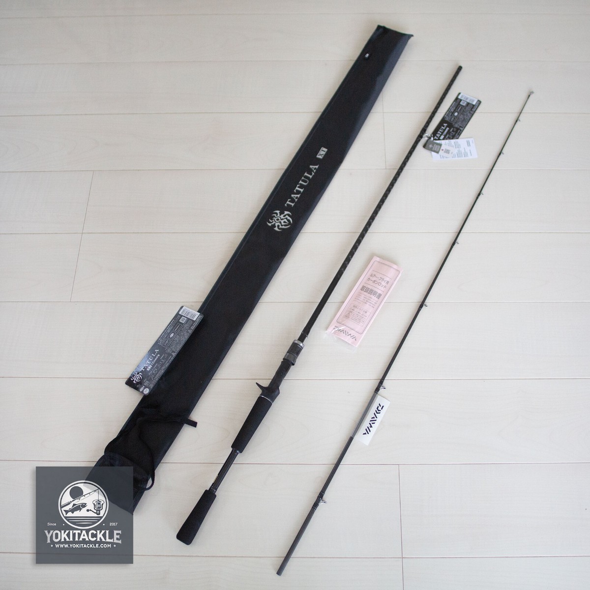 ダイワ ＴＡＴＵＬＡ　ＸＴ　７３２ＭＨＦＢ Daiwa 24 TATULA XT 732MHFB 2pc Baitcasting Rod From Japan | eBay