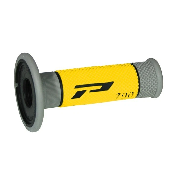 PRO GRIP 790 MX EMPUÑADURAS AMARILLO GRIS NEGRO MOTOCROSS SUZUKI RMZ250 RMZ450 Foto 2 de 2
